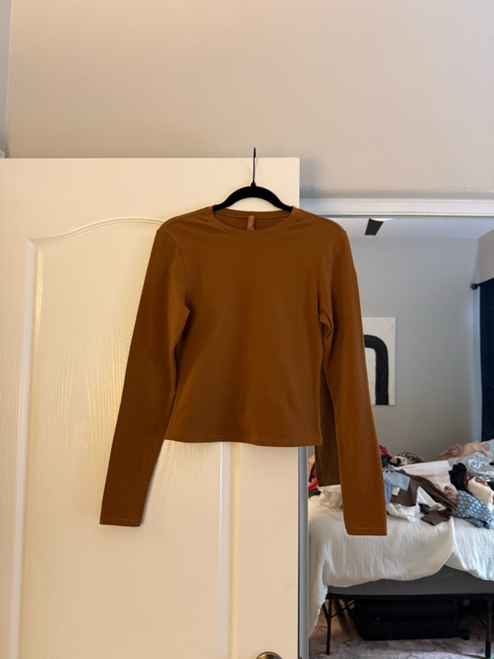 SKIMS Long Sleeve Crewneck